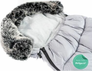 Fusak Infantilo Fluffy Šedý - obrázek 9
