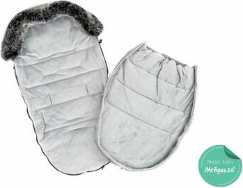 Fusak Infantilo Fluffy Šedý - obrázek 12