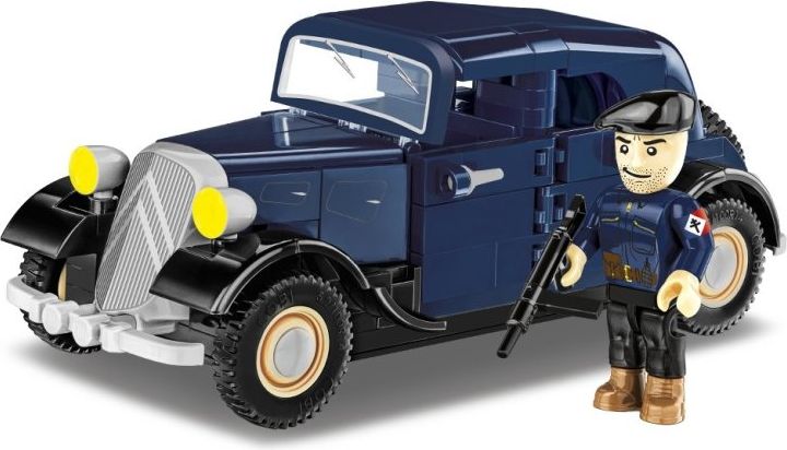COBI 2263 Francouzský osobní automobil Citroën Traction 7A - obrázek 2
