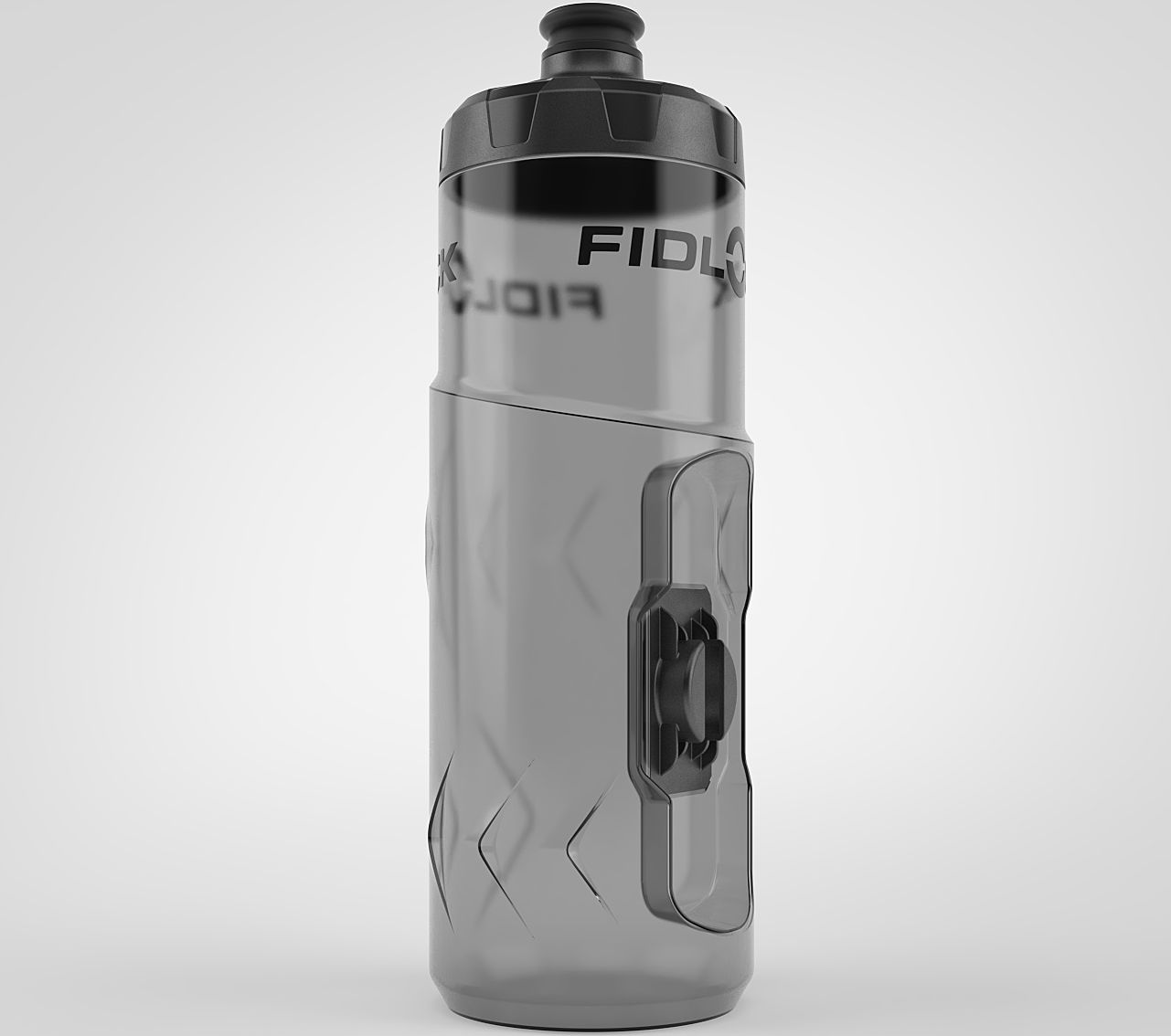 Fidlock láhev Bottle Twist 600ml Transparent Black - obrázek 1