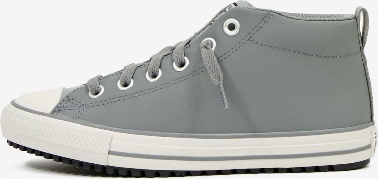 Chuck Taylor All Star Street Boot Fleece Lined Tenisky dětské Converse - 32 - obrázek 1
