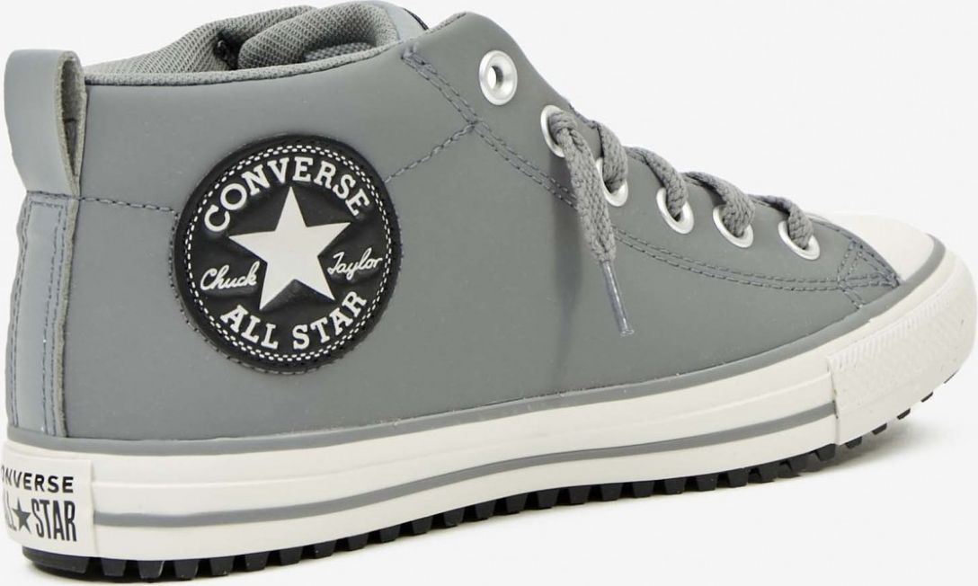 Chuck Taylor All Star Street Boot Fleece Lined Tenisky dětské Converse - 32 - obrázek 2