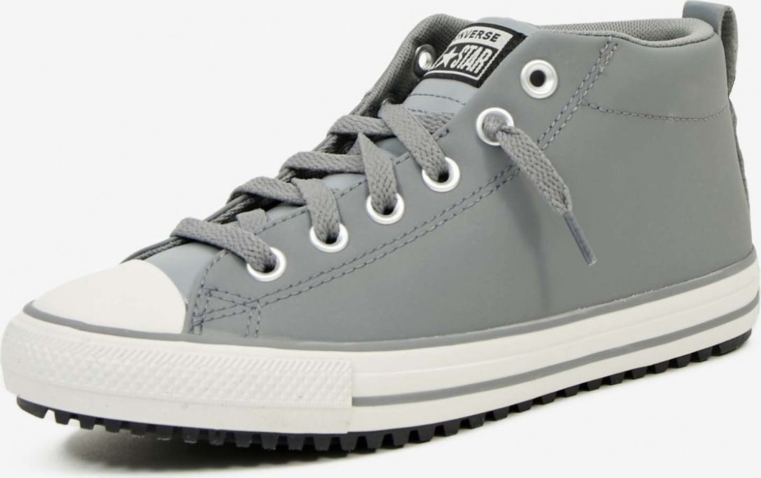 Chuck Taylor All Star Street Boot Fleece Lined Tenisky dětské Converse - 32 - obrázek 3