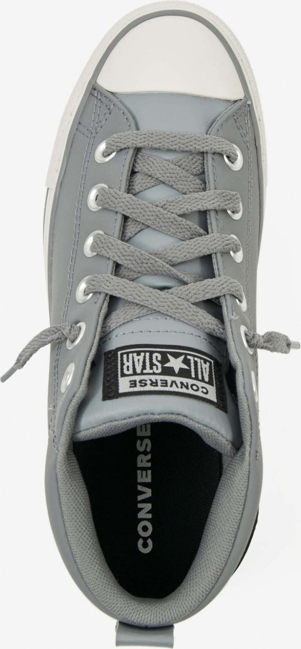 Chuck Taylor All Star Street Boot Fleece Lined Tenisky dětské Converse - 32 - obrázek 4