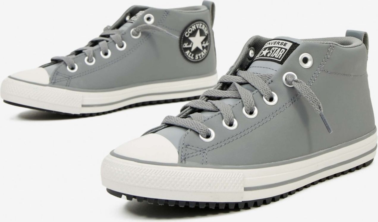 Chuck Taylor All Star Street Boot Fleece Lined Tenisky dětské Converse - 32 - obrázek 6