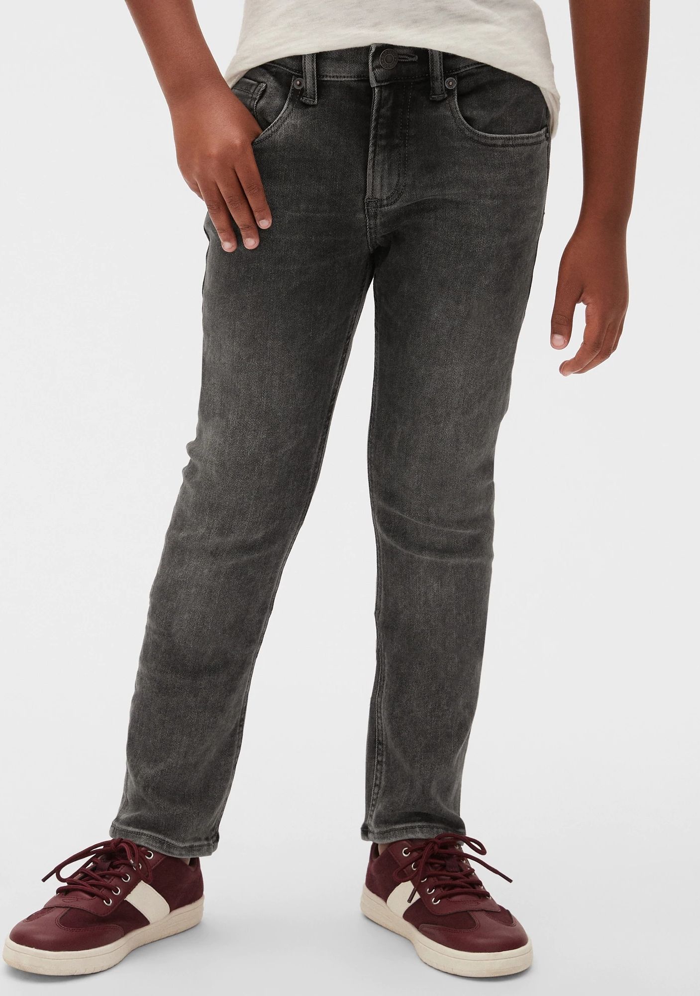 GAP Jeans dětské Černá - 176 - obrázek 1