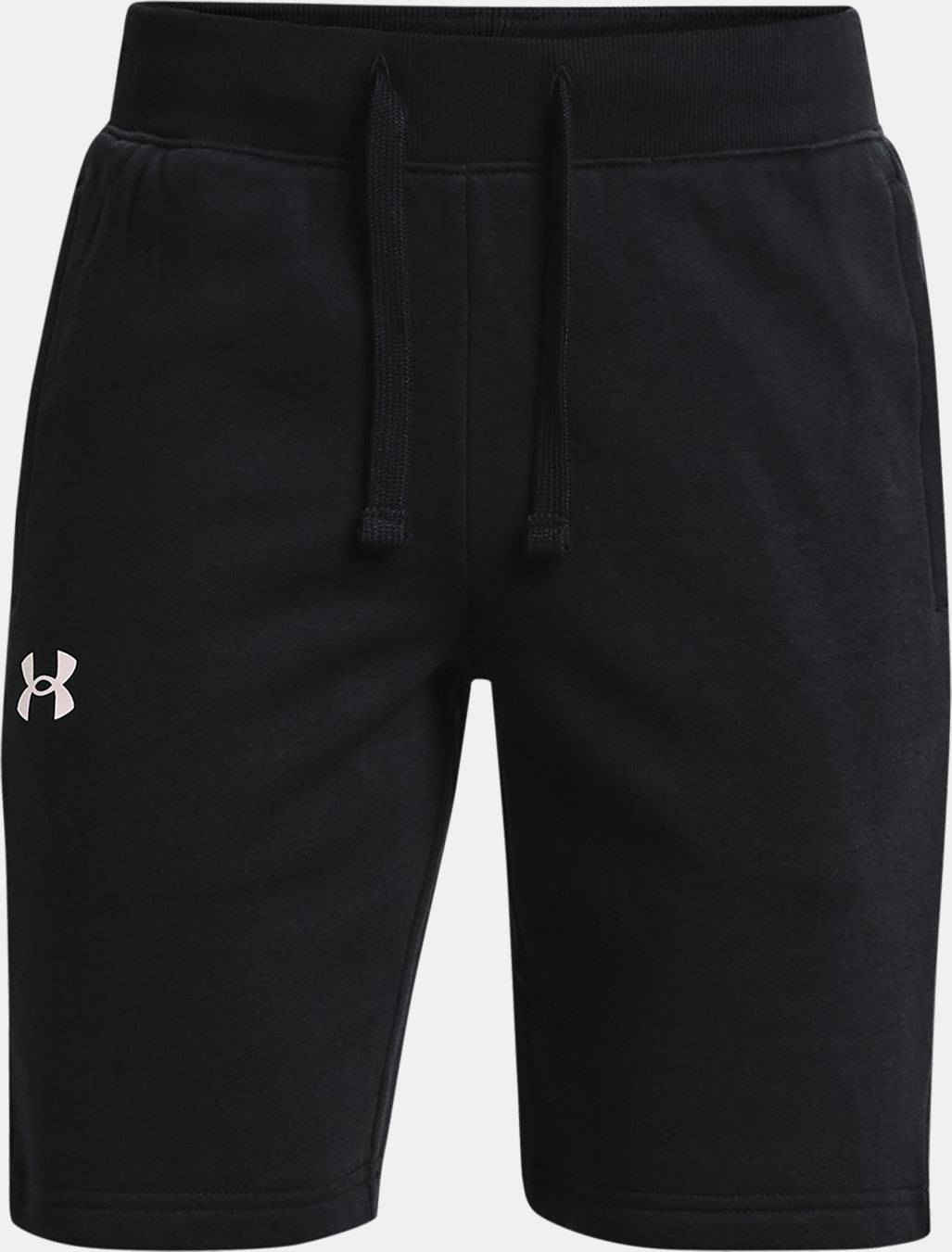 Kraťasy Under Armour UA Rival Cotton Shorts-BLK - 176 - obrázek 1