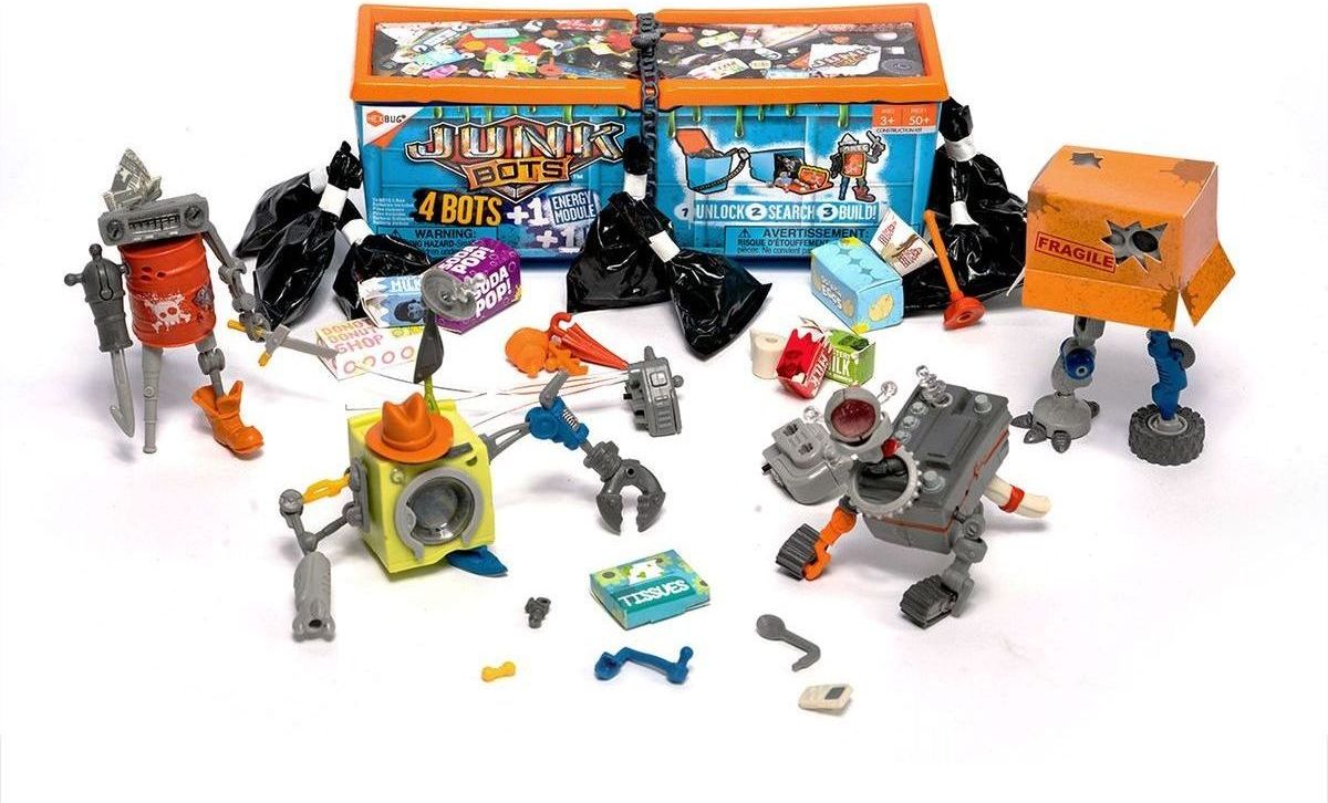 Hexbug Junkbots Alley Kontejner L - obrázek 1