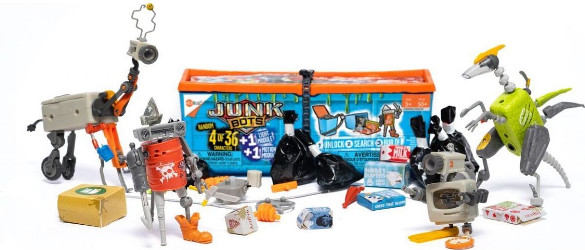 Hexbug Junkbots Alley Kontejner L - obrázek 2