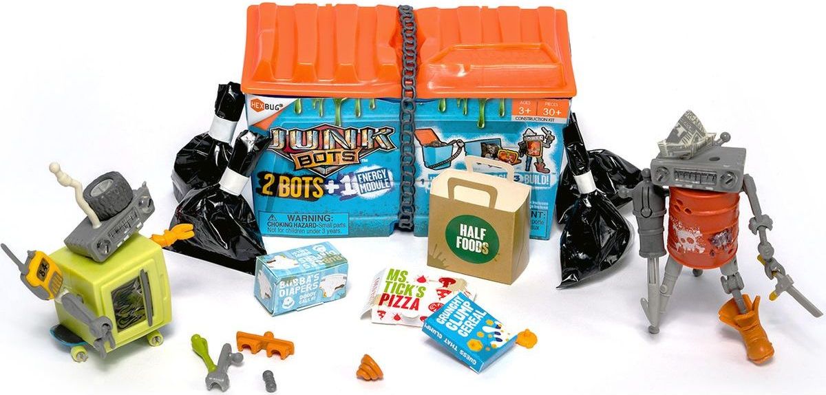 Hexbug Junkbots Alley Kontejner S - obrázek 1