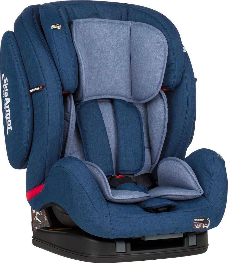 PETITE&MARS Autosedačka Prime II (9-36 kg) - Isofix Blue 2018 - obrázek 1