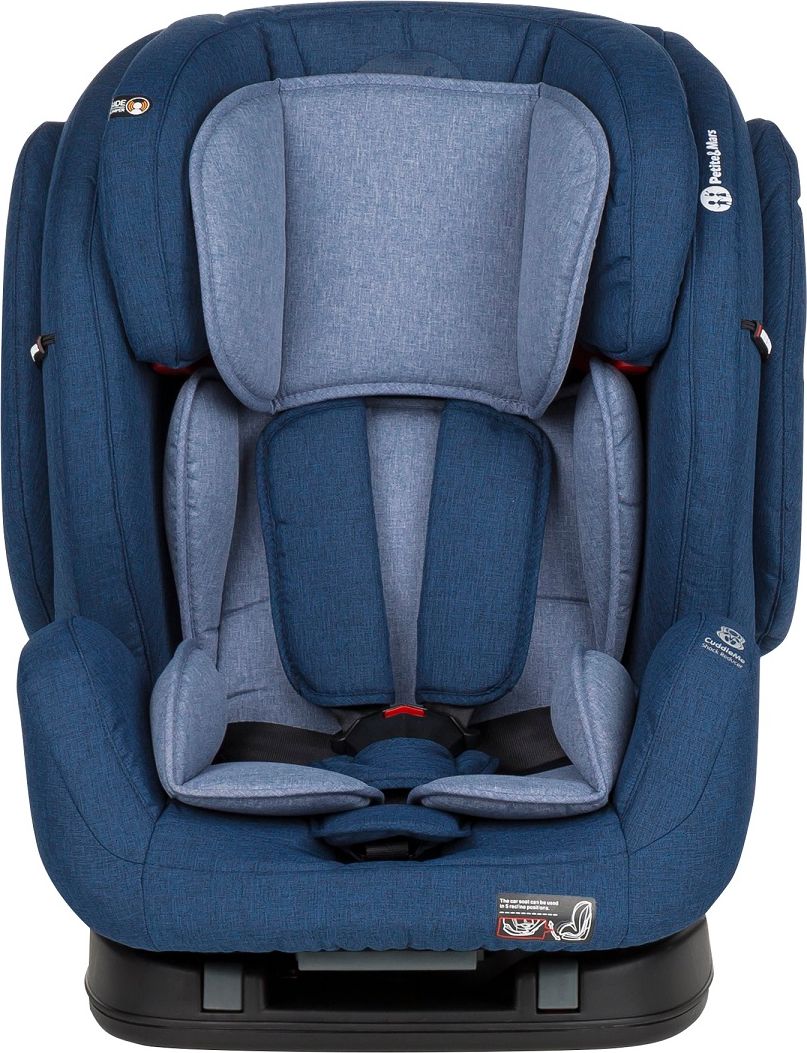 PETITE&MARS Autosedačka Prime II (9-36 kg) - Isofix Blue 2018 - obrázek 2
