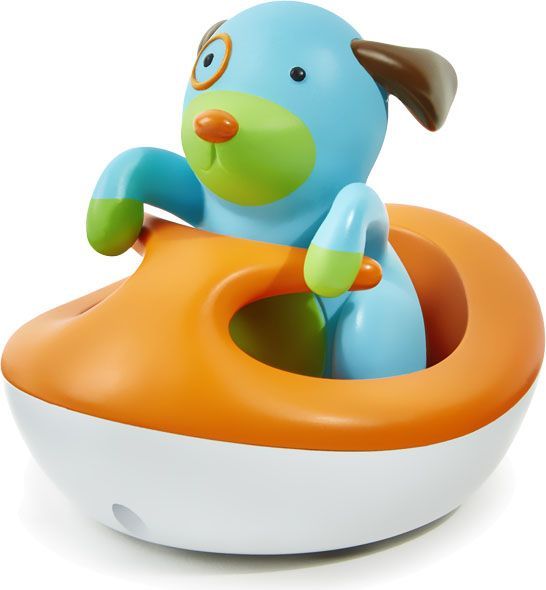 SKIP HOP Zoo Pejsek na vodním skútru - obrázek 1