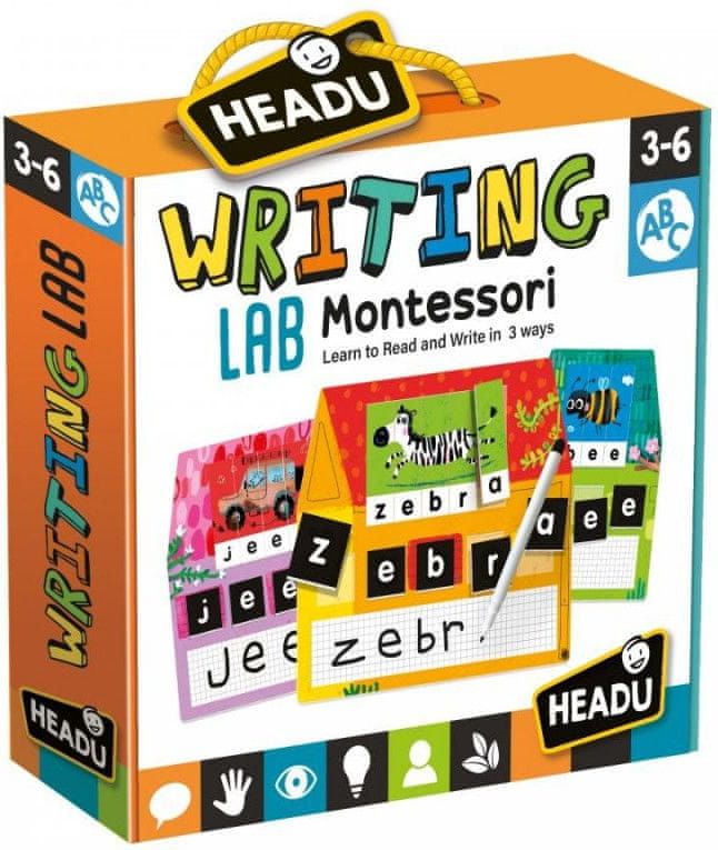 shumee Headu Montessori hra na čtení a psaní - obrázek 1