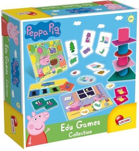 shumee Balíček her Peppa Pig Moje první sbírka vzdělávacích her - obrázek 1