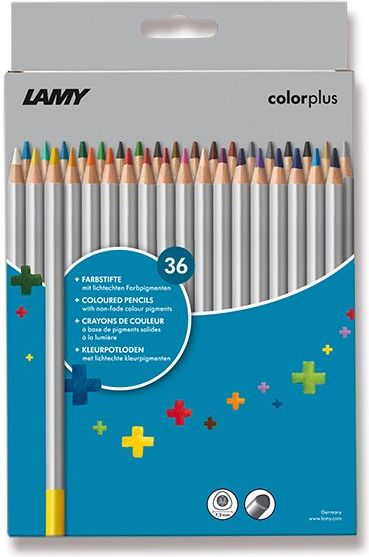 Lamy Pastelky colorplus 36 ks 5533 - obrázek 1