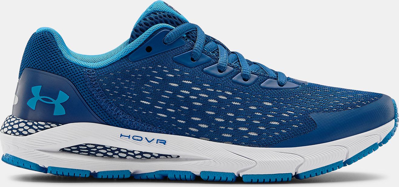 Modré boty Under Armour UA GS HOVR Sonic 3 - 36 1/2 - obrázek 1