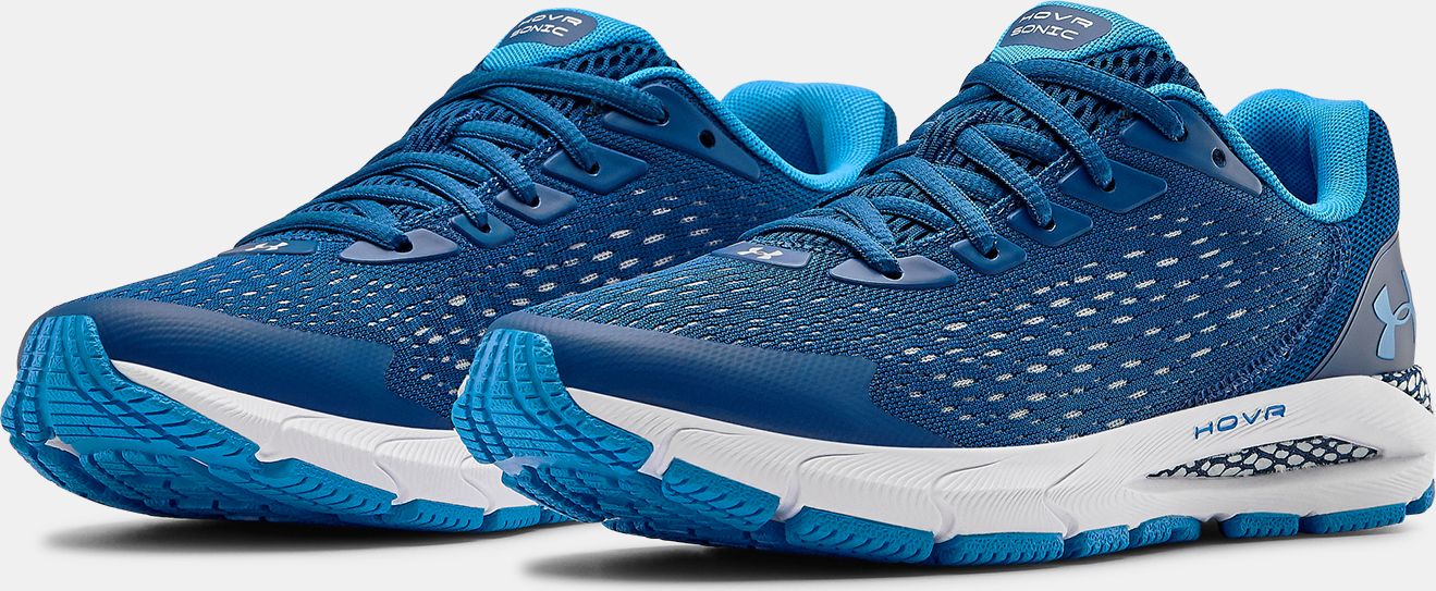 Modré boty Under Armour UA GS HOVR Sonic 3 - 36 1/2 - obrázek 3
