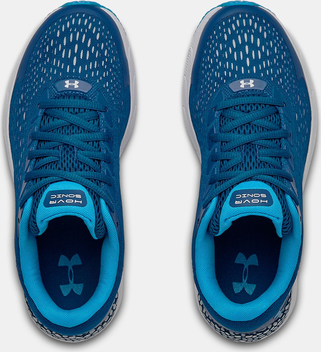 Modré boty Under Armour UA GS HOVR Sonic 3 - 36 1/2 - obrázek 5