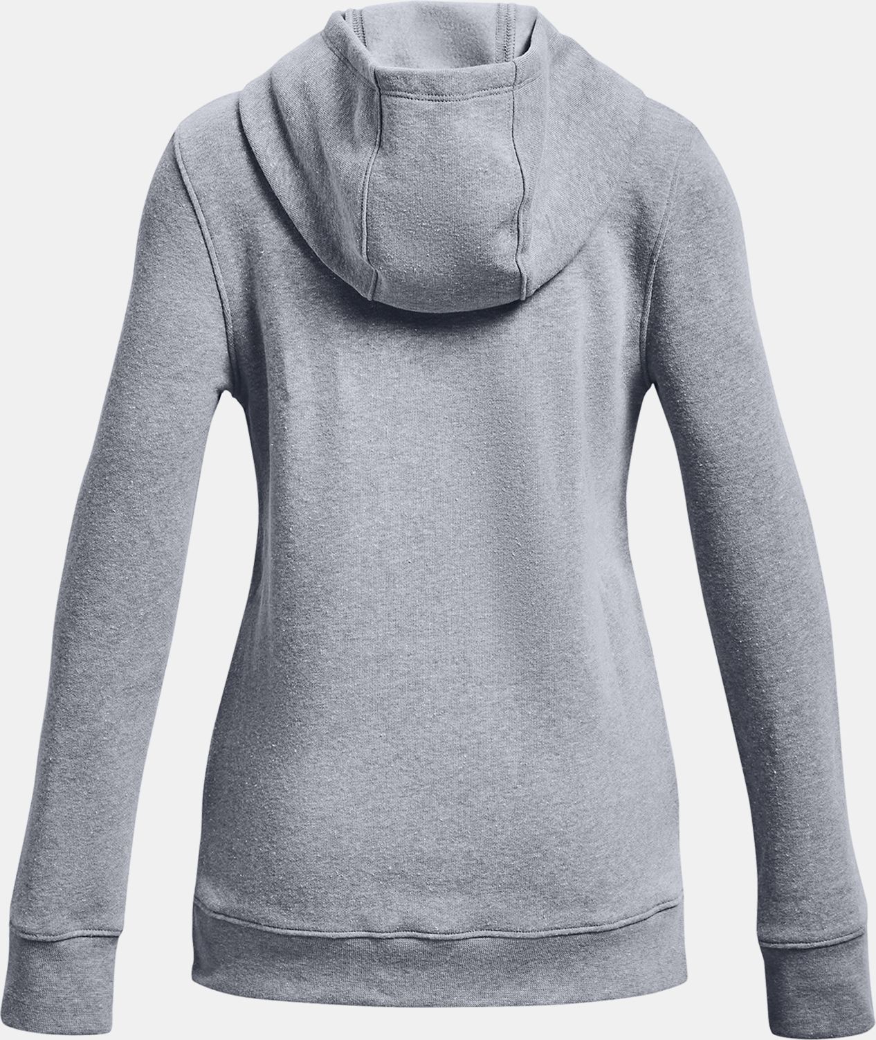 Under Armour Rival Fleece Logo Mikina dětská Šedá - 122 - obrázek 2
