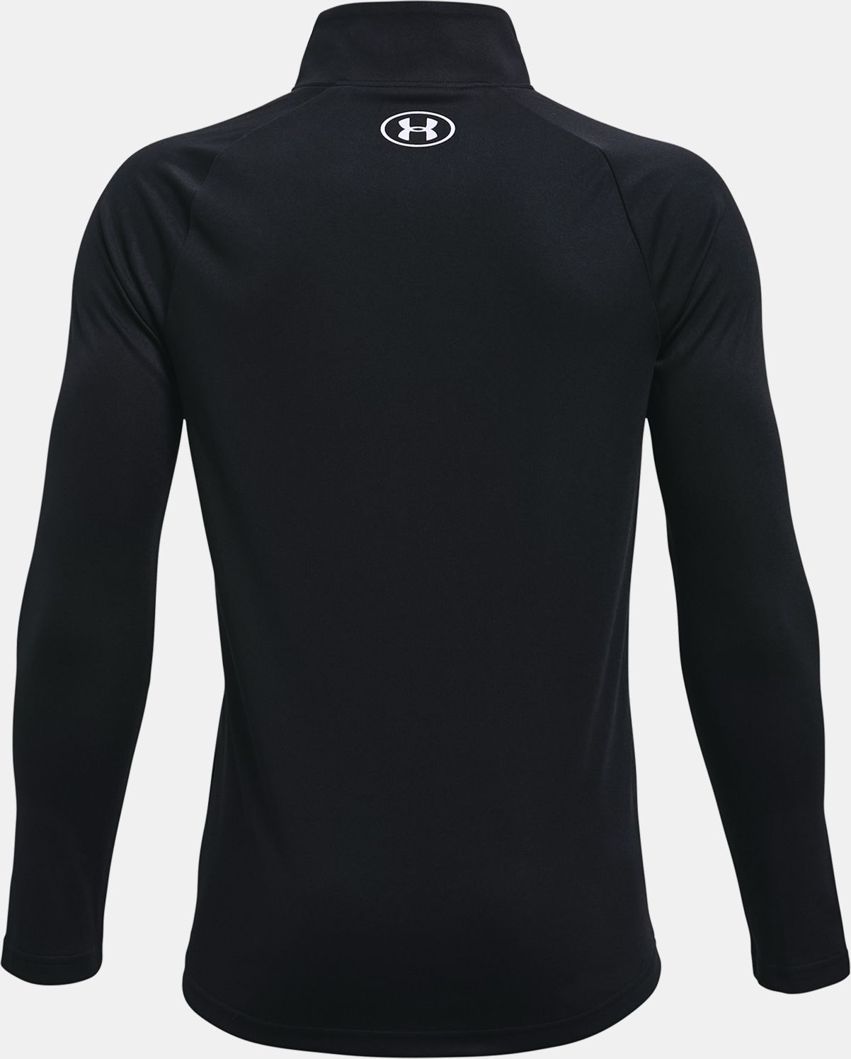 Tričko Under Armour UA Tech 2.0 1/2 Zip-BLK - 122 - obrázek 2