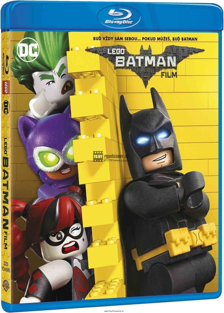 LEGO Batman Film (Blu-ray) - obrázek 1