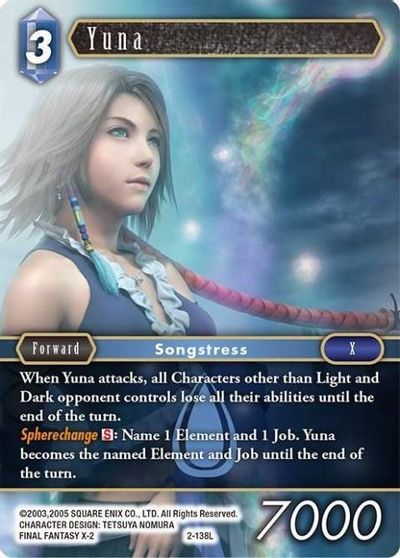 Yuna - OPUS 2 - Final Fantasy - obrázek 1
