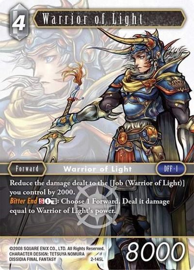 Warrior of Light - OPUS 2 - Final Fantasy - obrázek 1