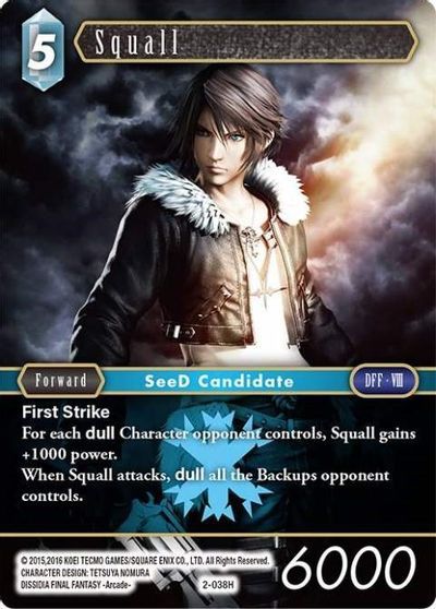 Squall - OPUS 2 - Final Fantasy - obrázek 1