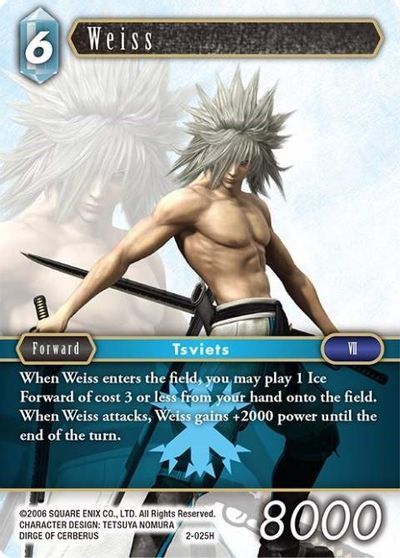 Weiss - OPUS 2 - Final Fantasy - obrázek 1