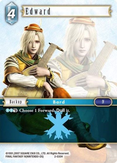Edward (Hero) - OPUS 2 - Final Fantasy - obrázek 1