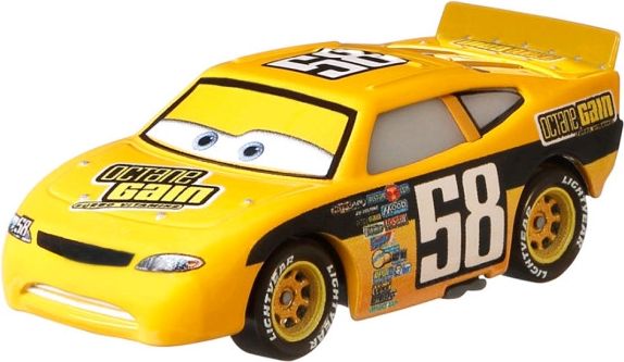 Mattel CARS 3 (Auta 3) - Billy Oilchanger - obrázek 2