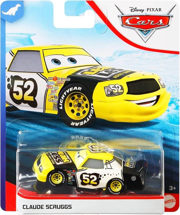 Mattel CARS (Auta) - Claude Scruggs 52 (Leak Less) - obrázek 1