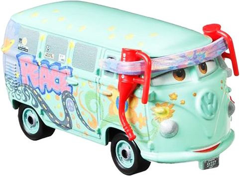 Mattel CARS (Auta) - Pit Crew Member Fillmore (nová kolekce) - obrázek 2