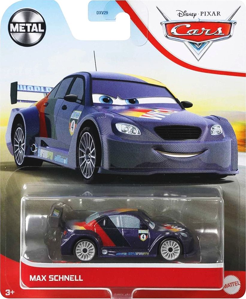 Mattel CARS 3 (Auta 3) - Max Schnell - obrázek 1