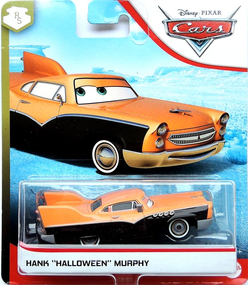 Mattel CARS (Auta) - Hank Halloween Murphy - obrázek 1