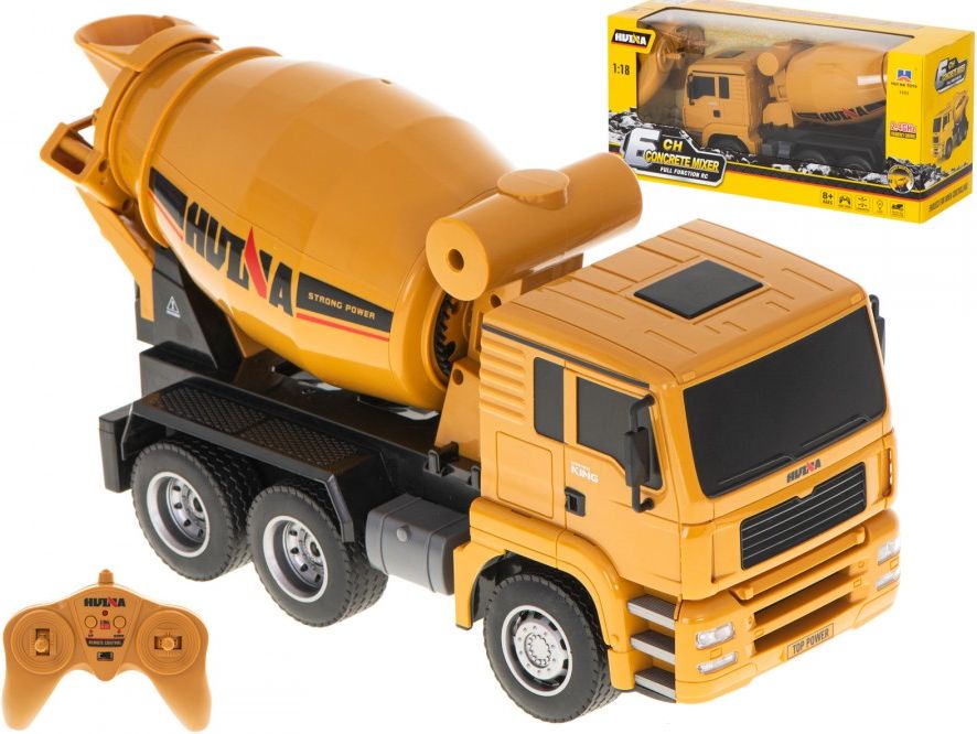 HUINA 1333 RC Domíchávač MIX 2,4GHz 1:18 - obrázek 1
