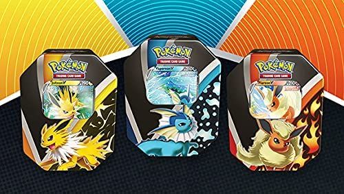 Nintendo Pokémon Eevee Evolutions Tin Varianta: Flareon V - obrázek 2