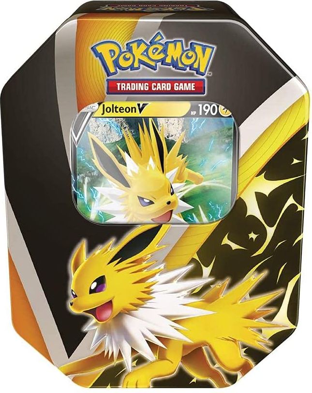Nintendo Pokémon Eevee Evolutions Tin Varianta: Flareon V - obrázek 3