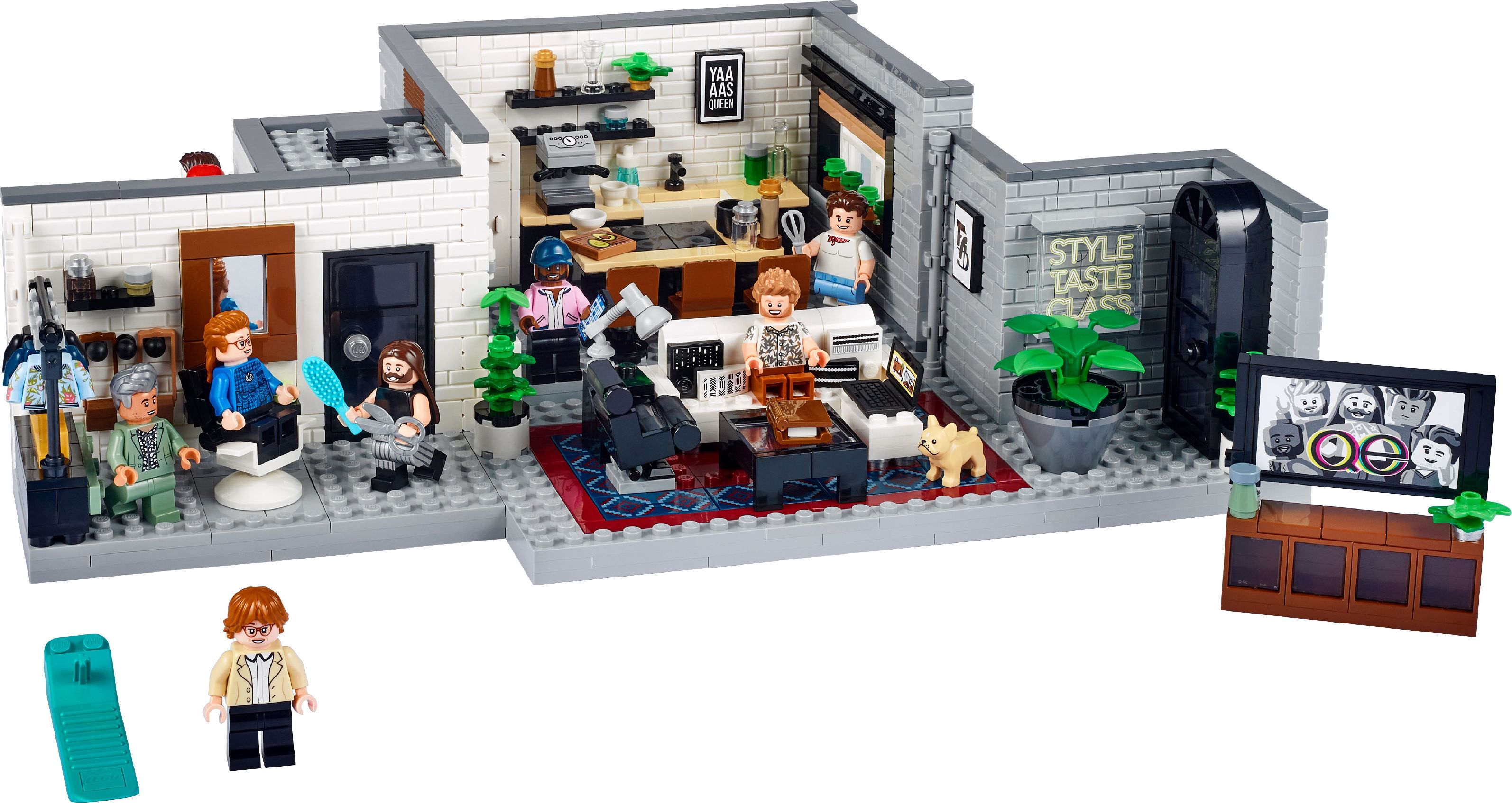 LEGO Queer tým – byt „Úžo Pětky“ 10291 - obrázek 2