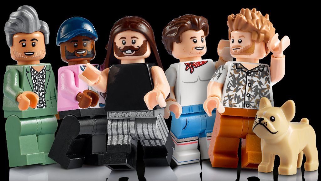 LEGO Queer tým – byt „Úžo Pětky“ 10291 - obrázek 3