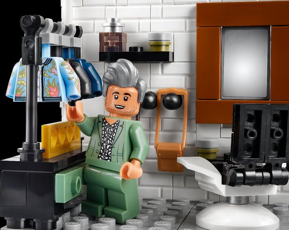 LEGO Queer tým – byt „Úžo Pětky“ 10291 - obrázek 4