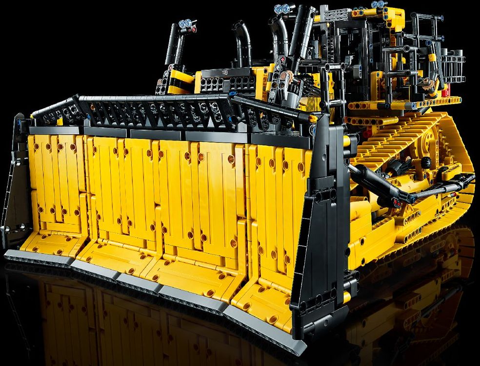 LEGO Buldozer Cat® D11 ovládaný aplikací 42131 - obrázek 3