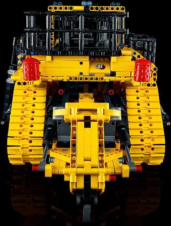 LEGO Buldozer Cat® D11 ovládaný aplikací 42131 - obrázek 5