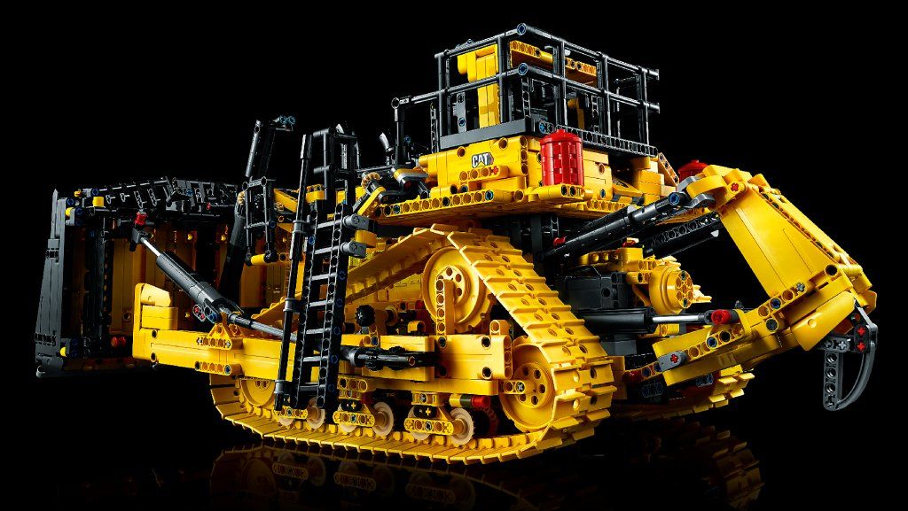 LEGO Buldozer Cat® D11 ovládaný aplikací 42131 - obrázek 6
