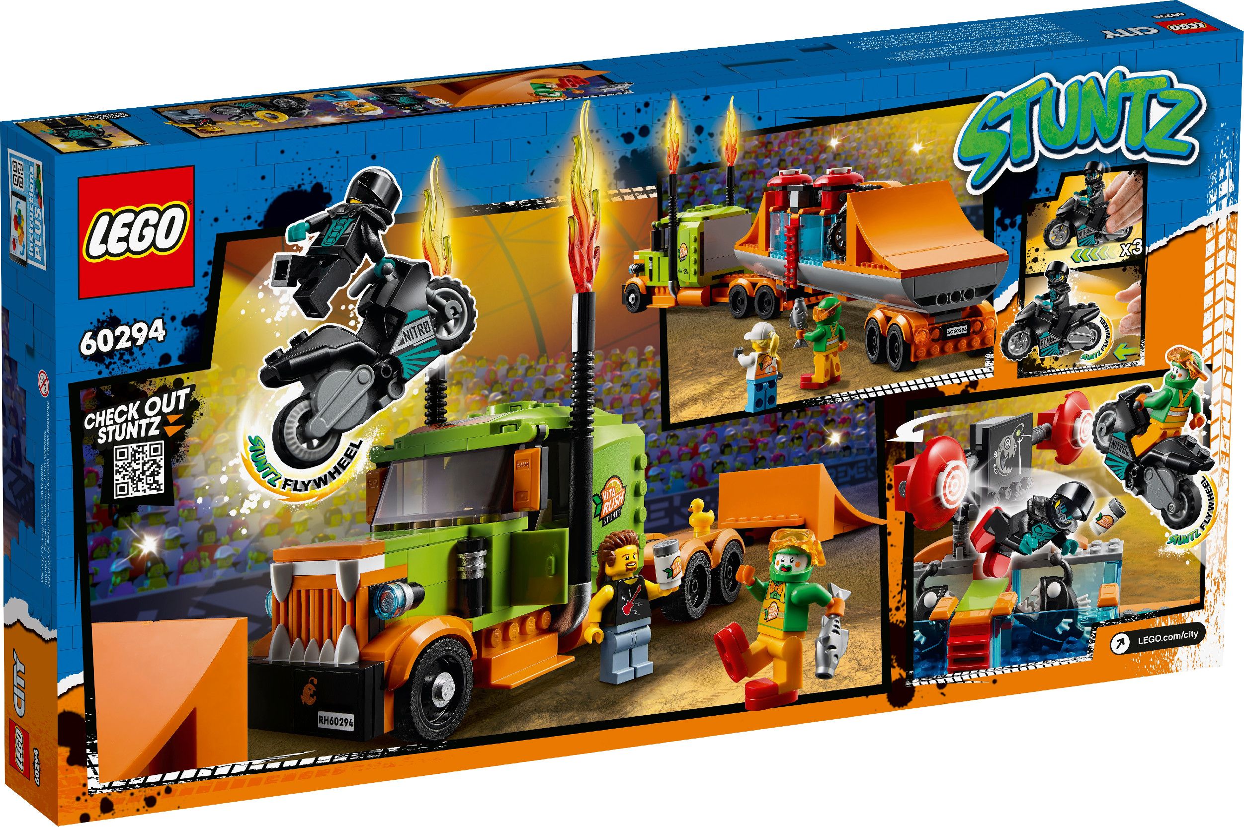 LEGO Kaskadérský kamión 60294 - obrázek 5