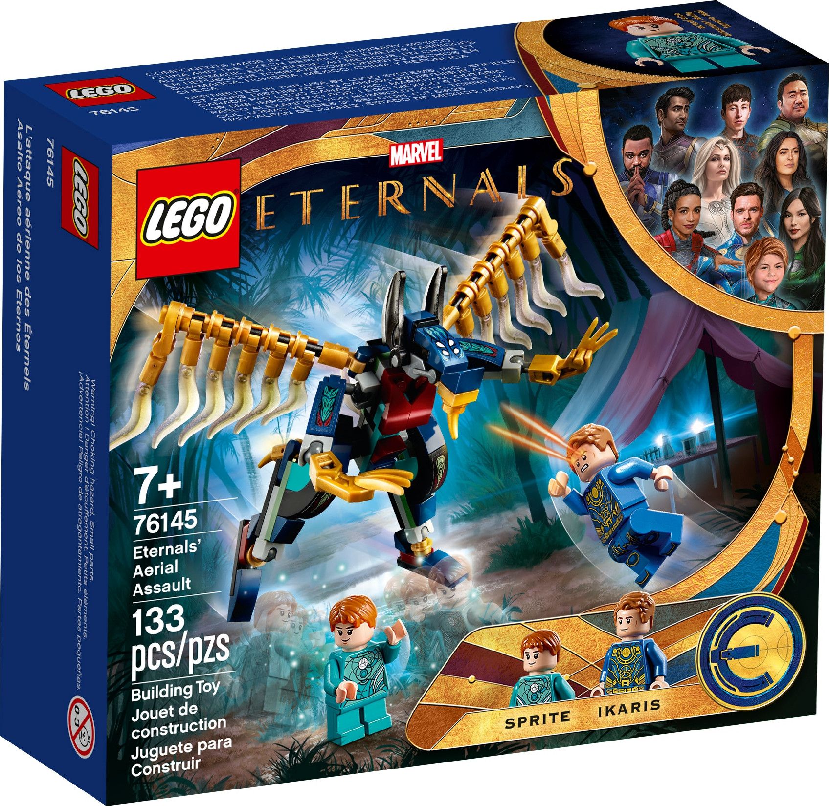 LEGO Letecký útok Eternalů 76145 - obrázek 1
