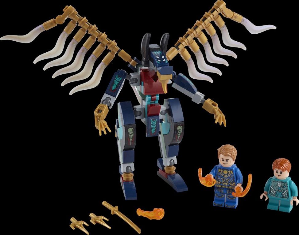LEGO Letecký útok Eternalů 76145 - obrázek 2