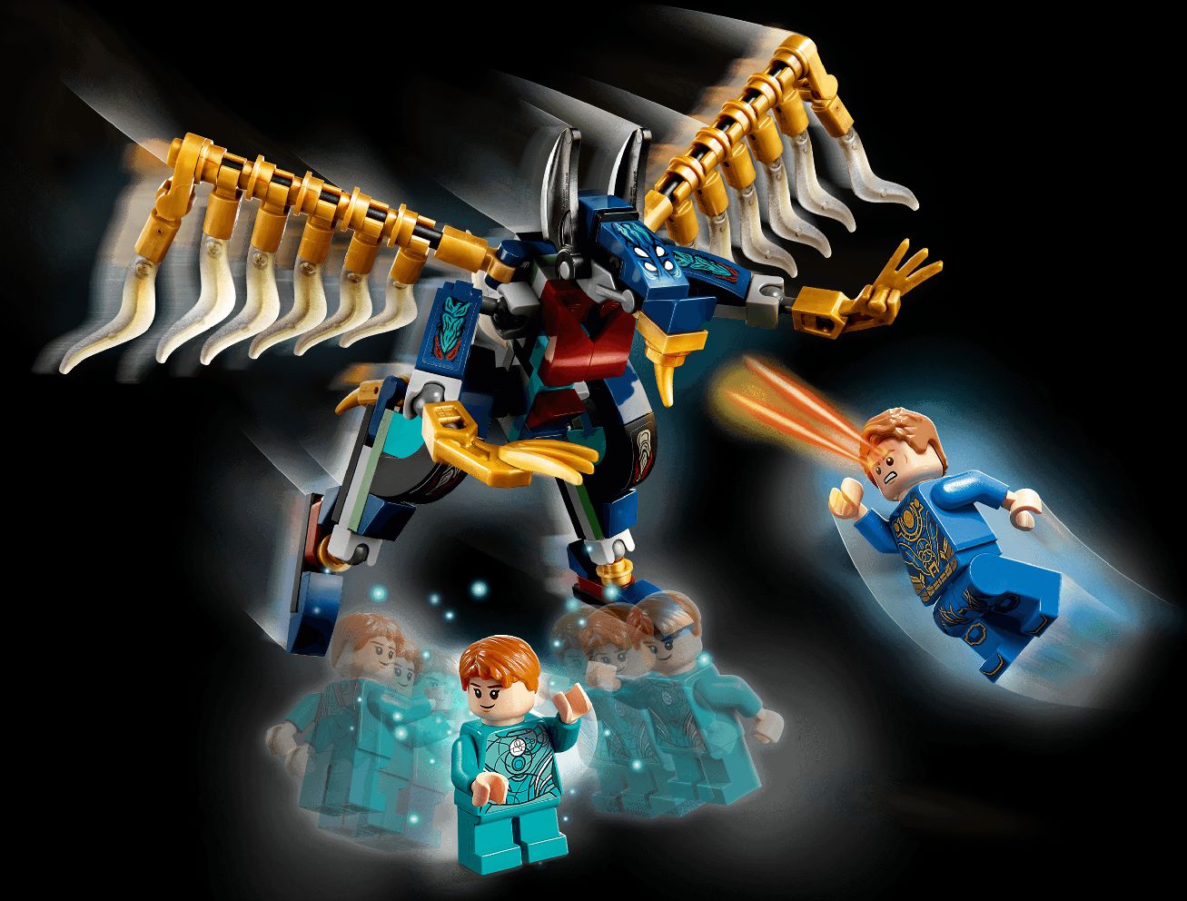 LEGO Letecký útok Eternalů 76145 - obrázek 3