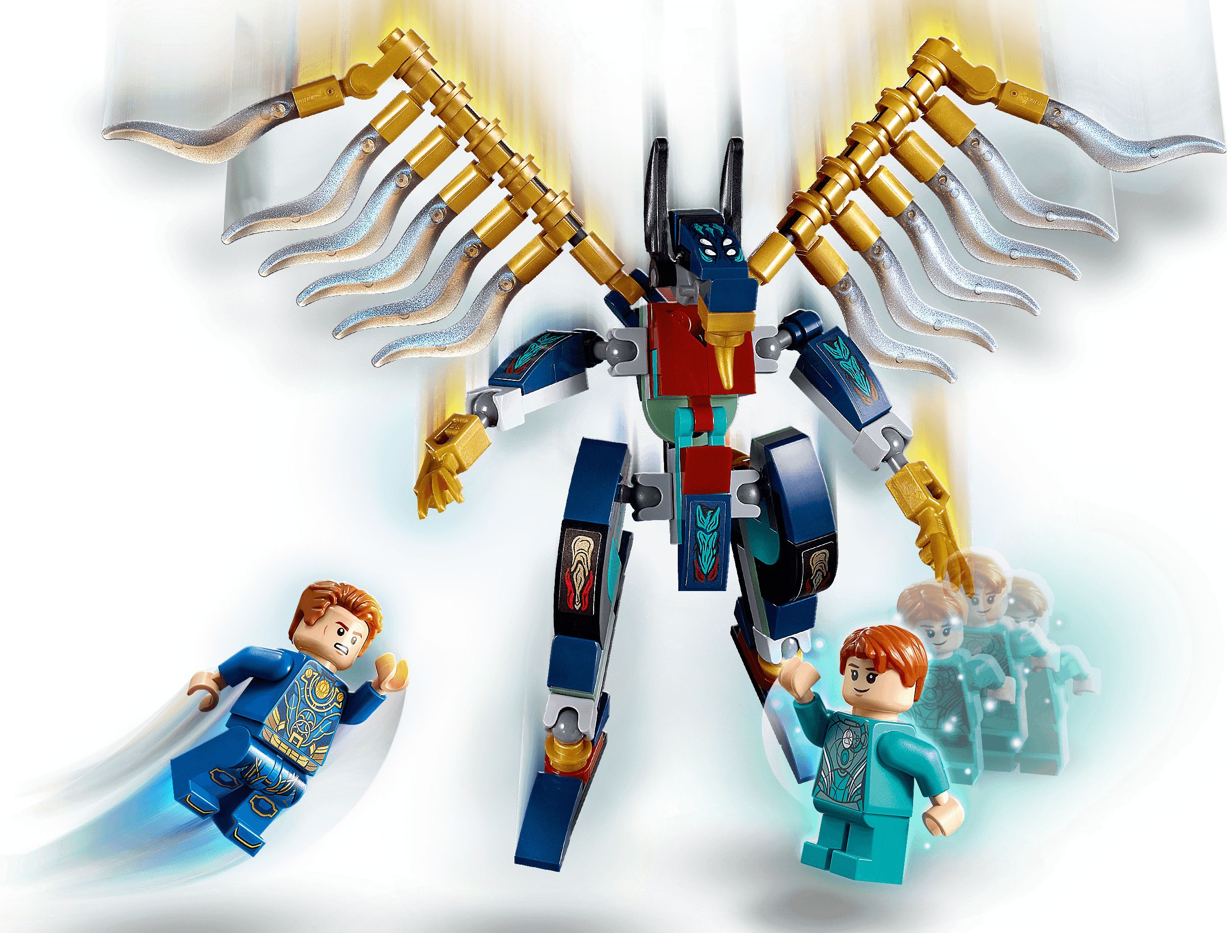 LEGO Letecký útok Eternalů 76145 - obrázek 4